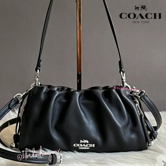 NWT Coach Leather Authentic Pristine Crossbody Convertible Handbag - Picture 3 of 16